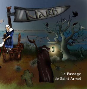 Pochette CD recto Passage Saint Armel